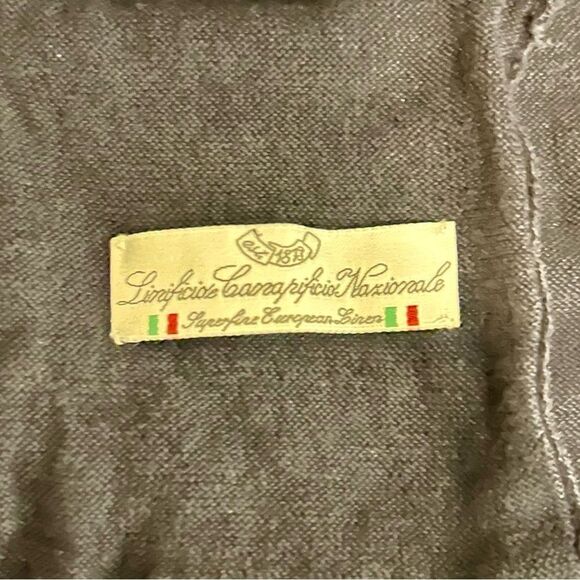 J. Crew European linen cardigan. Size XS. - Picture 7 of 9